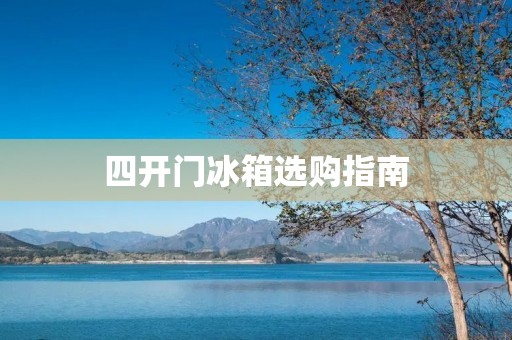 四开门冰箱选购指南:选择适合自己的品牌和功能 四开门冰箱选购指南:选择适合自己的品牌和功能