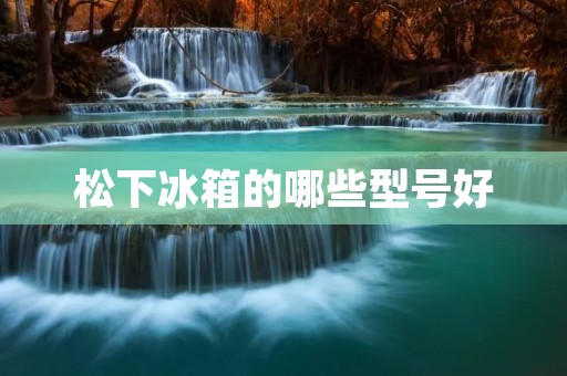 松下冰箱的哪些型号好