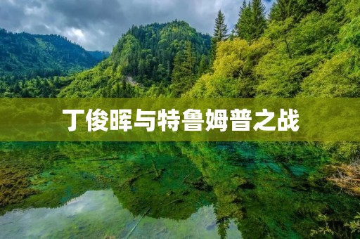 丁俊晖与特鲁姆普之战:较量台球技艺的巅峰对决 丁俊晖与特鲁姆普之战:较量台球技艺的巅峰对决