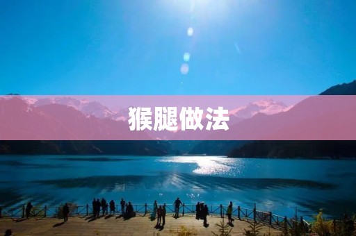 猴腿做法：美味佳肴的制作秘笈