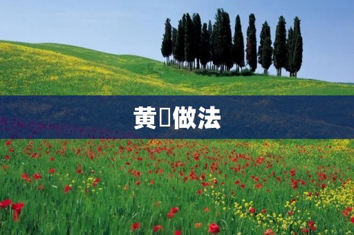 黄粿做法:传统美味,口感鲜香 黄粿做法:传统美味,口感鲜香