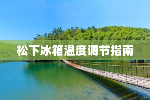 松下冰箱温度调节指南 松下冰箱温度调节指南