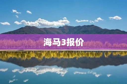 海马3报价:性价比超高的家用轿车 海马3报价:性价比超高的家用轿车
