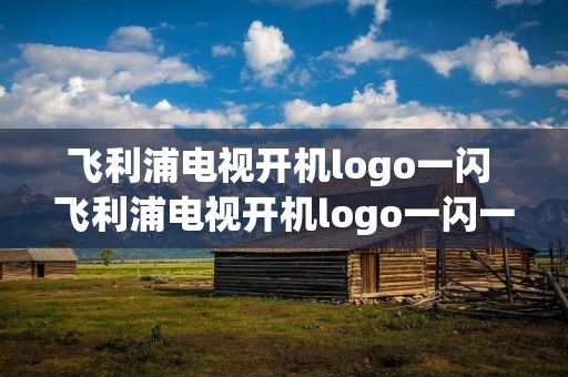 飞利浦电视开机logo一闪 飞利浦电视开机logo一闪一闪的灯