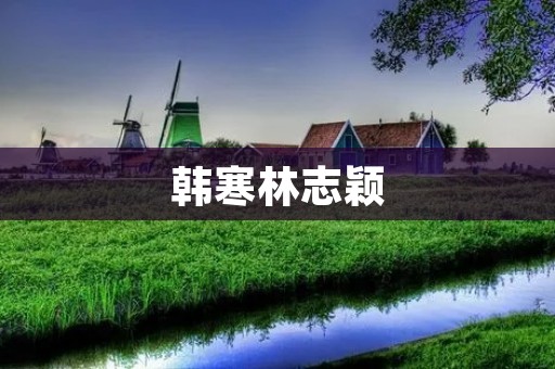 韩寒林志颖：两位才子的不同道路
