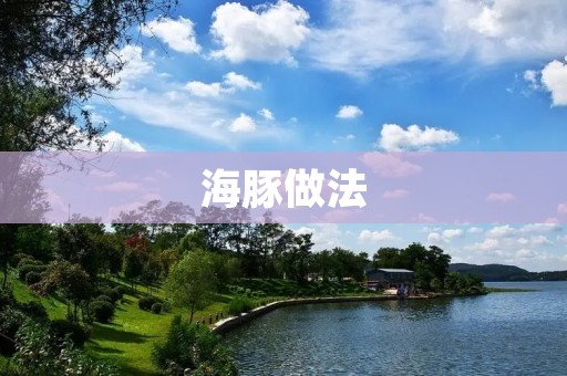 海豚做法:了解海豚的生活习性与保护方法 海豚做法:了解海豚的生活习性与保护方法