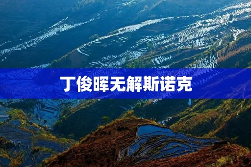 丁俊晖无解斯诺克:绝世球技的背后 丁俊晖无解斯诺克:绝世球技的背后
