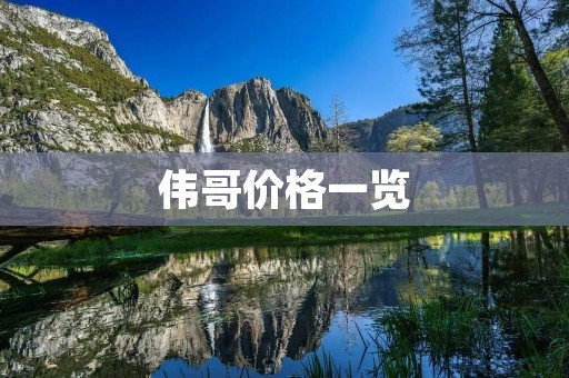 伟哥价格一览：市场价格与正规渠道价格详细解析
