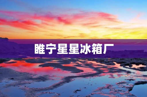 睢宁星星冰箱厂:品质卓越,服务一流 睢宁星星冰箱厂:品质卓越,服务一流