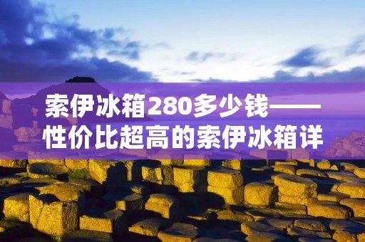 索伊冰箱280多少钱——性价比超高的索伊冰箱详细介绍