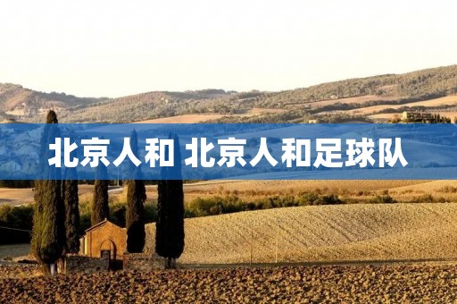 北京人和 北京人和足球队 北京人和 北京人和足球队
