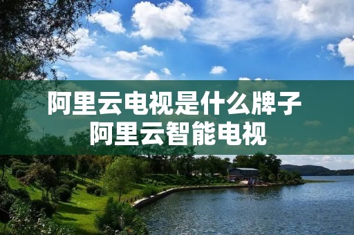 阿里云电视是什么牌子 阿里云智能电视