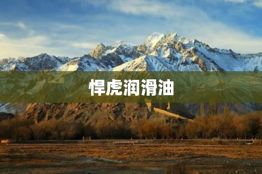 悍虎润滑油:为您的车辆提供卓越的保护和性能 悍虎润滑油:为您的车辆提供卓越的保护和性能