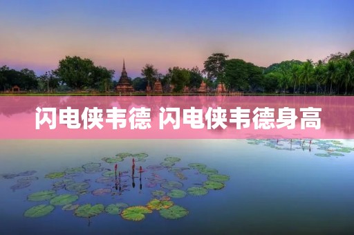 闪电侠韦德 闪电侠韦德身高