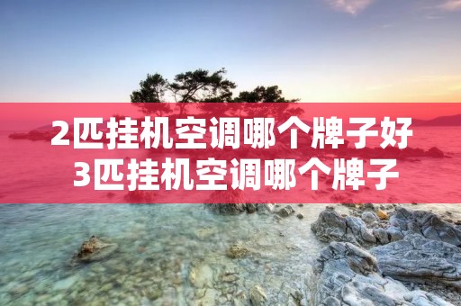 2匹挂机空调哪个牌子好 3匹挂机空调哪个牌子好