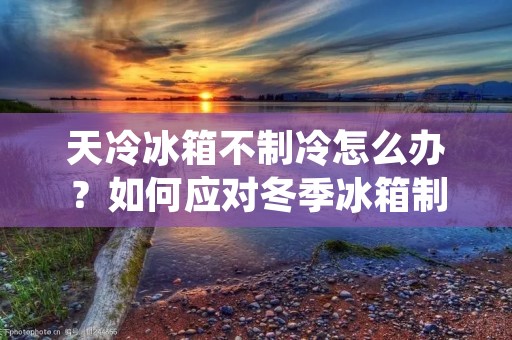 天冷冰箱不制冷怎么办？如何应对冬季冰箱制冷问题？