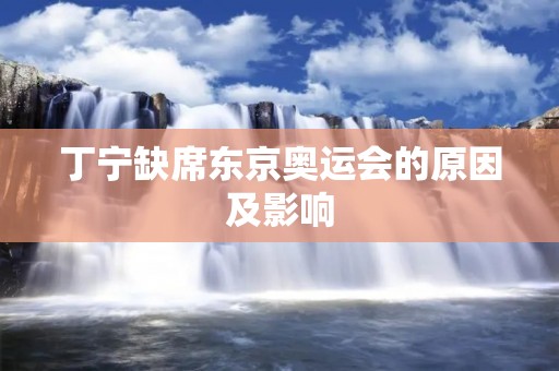 丁宁缺席东京奥运会的原因及影响