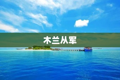 木兰从军:一个女子的英勇之举