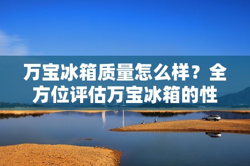 万宝冰箱质量怎么样？全方位评估万宝冰箱的性能与品质