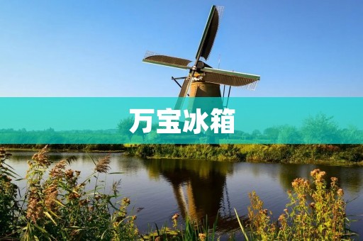 万宝冰箱：品质与创新的完美结合