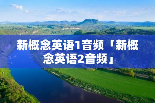 新概念英语1音频「新概念英语2音频」