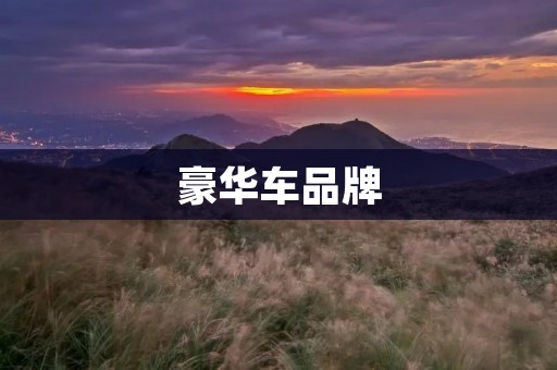 豪华车品牌：奢华与创新的完美融合