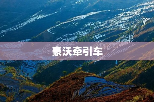 豪沃牵引车：打造高品质的卓越驱动力