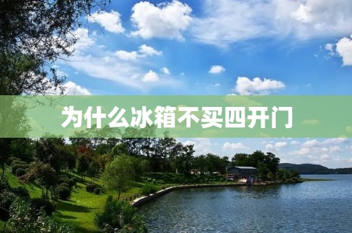 为什么冰箱不买四开门 为什么冰箱不买四开门