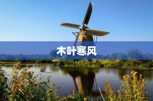 木叶寒风：寒冷的秋日里的温暖与坚韧
