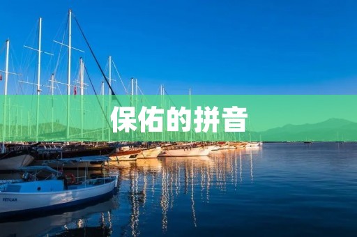 保佑的拼音:bǎo yòu