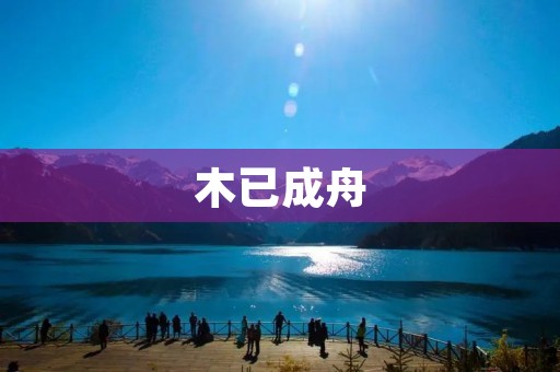木已成舟：坚守初心，扬帆启航