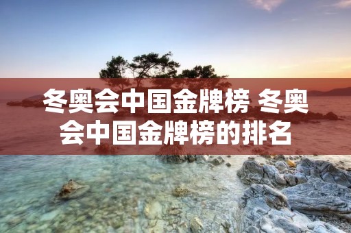 冬奥会中国金牌榜 冬奥会中国金牌榜的排名