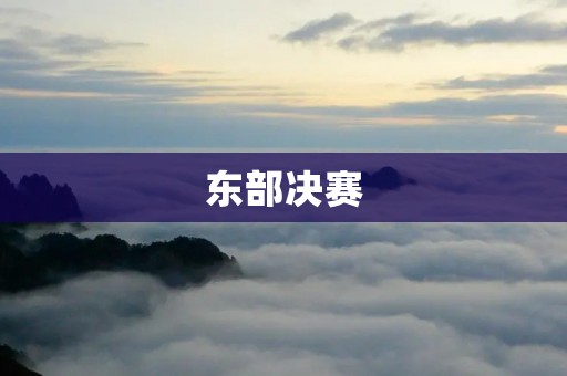 东部决赛：一场激烈的碰撞