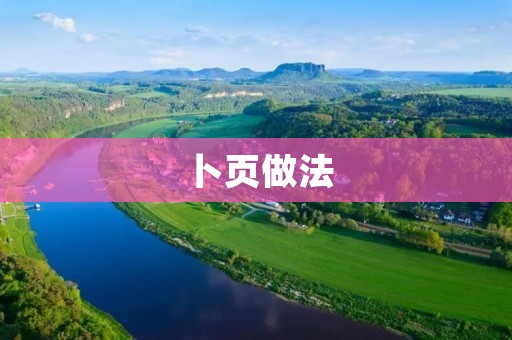 卜页做法:探索未来的神秘之门 卜页做法:探索未来的神秘之门