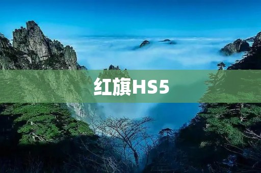 红旗HS5：豪华SUV的全新时代