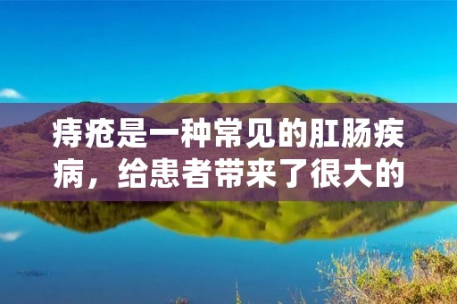 痔疮是一种常见的肛肠疾病,给患者带来了很大的不适和痛苦。许多人在得知自己患上痔疮后,都会迫切寻找治疗痔疮的药物。那么,痔疮什么药好呢?