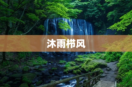沐雨栉风:一场别样的旅程