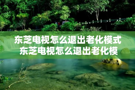 东芝电视怎么退出老化模式 东芝电视怎么退出老化模式啊