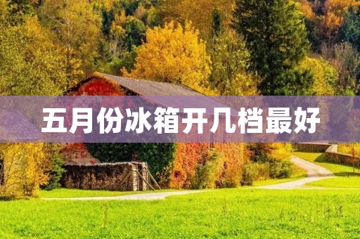五月份冰箱开几档最好 五月份冰箱开几档最好
