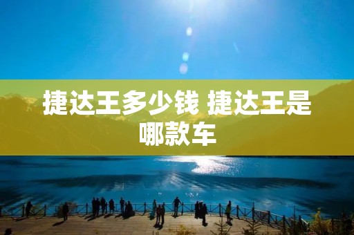 捷达王多少钱 捷达王是哪款车