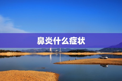鼻炎什么症状:详细描述与预防措施