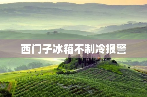 西门子冰箱不制冷报警：原因、解决方法及注意事项