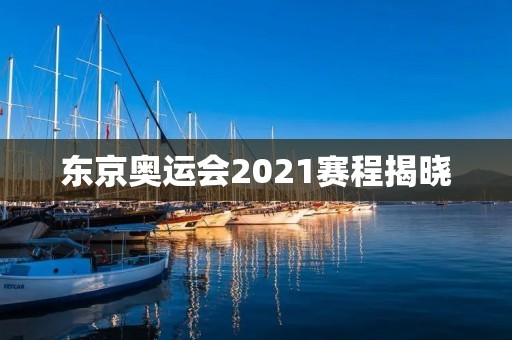 东京奥运会2021赛程揭晓:一场精彩绽放的体育盛宴 东京奥运会2021赛程揭晓:一场精彩绽放的体育盛宴