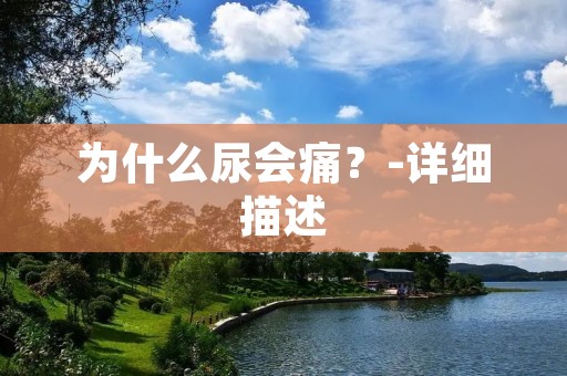 为什么尿会痛?-详细描述