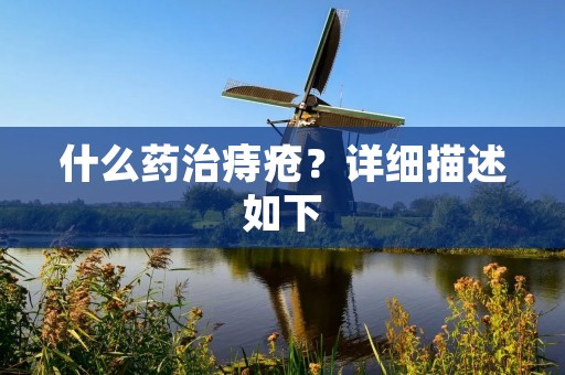 什么药治痔疮?详细描述如下: