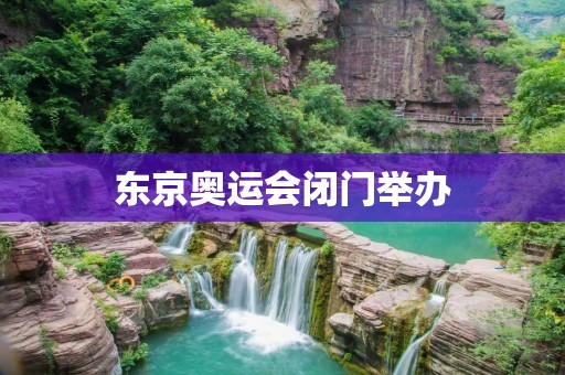 东京奥运会闭门举办：为保障健康安全而作出的重要决策