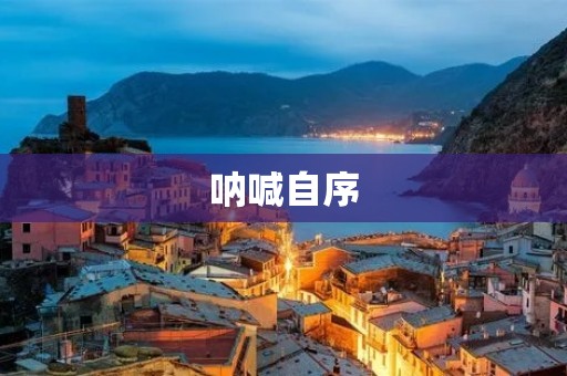 呐喊自序:拯救内心的呐喊