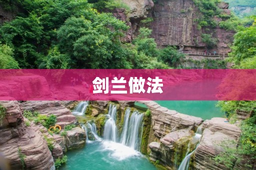 剑兰做法：娇艳花朵的制作法解密
