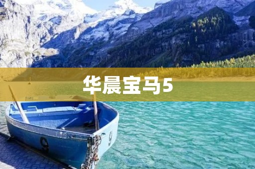 华晨宝马5:高品质豪华座驾的典范 华晨宝马5:高品质豪华座驾的典范