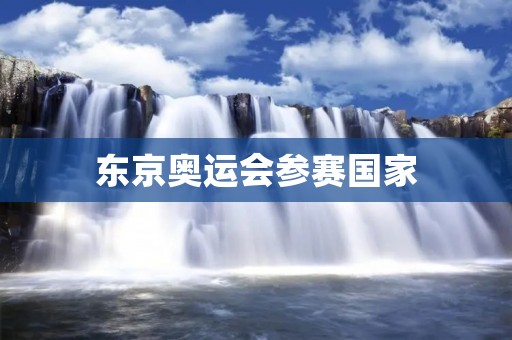 东京奥运会参赛国家:世界各国奋力角逐的盛会 东京奥运会参赛国家:世界各国奋力角逐的盛会